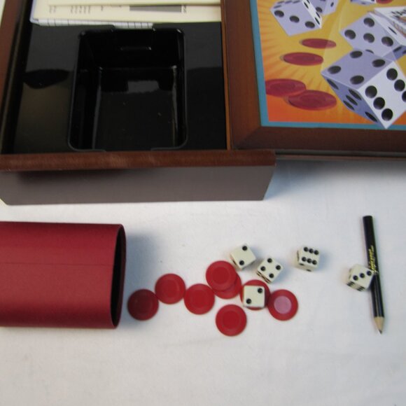 Yahtzee Vintage Game Collection Bookshelf Game - Complete - Picture 7 of 7